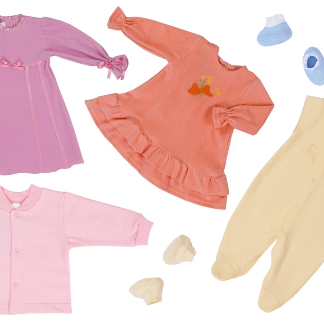 Second Hand  Used Clothes Wholesale 5 KG Baby Parcel Assorted Grade A