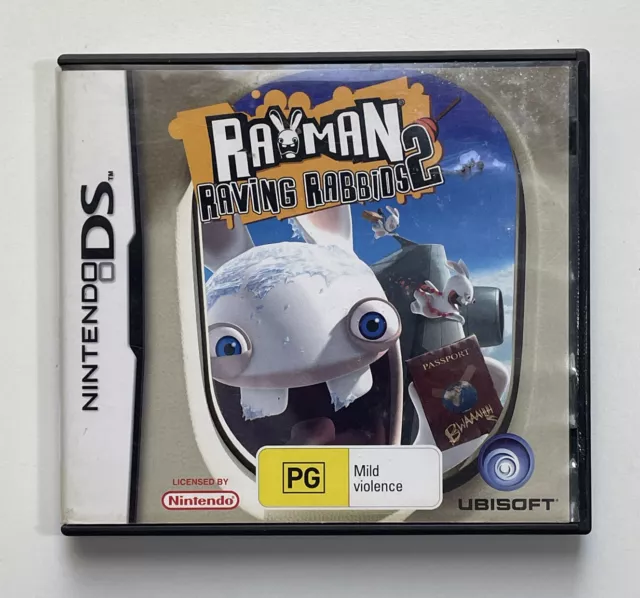5 X Nintendo DS/3DS Games - Rayman, Tony Hawks, Tak, Speed Racer, Vampire  Moon