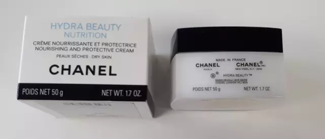 CHANEL HYDRA BEAUTY NUTRITION Crème nourrissante et protectrice 50 g