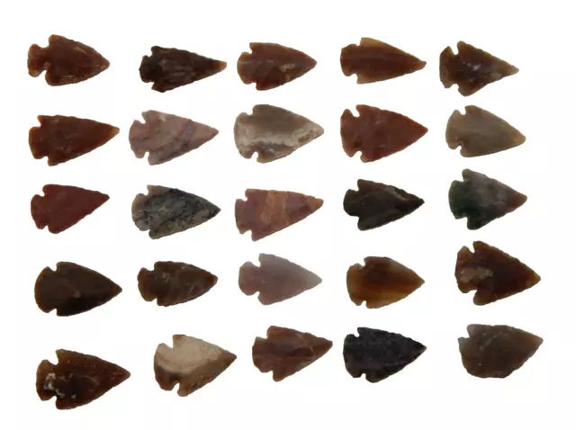Arrowhead Collection Each Approximately 1 1/4'' Long X 1'' Wide