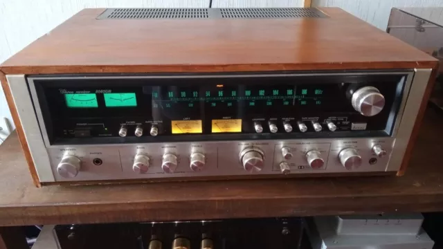 Sansui 8080 DB Stereo AM/FM Receiver