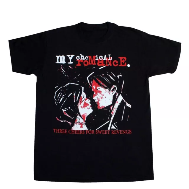 My Chemical Romance Three Cheers For Sweet Revenge Mcr Short Long Sleeve T-Shirt