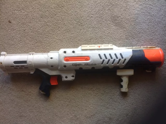 NERF SUPER SOAKER Very Large Hydro Cannon Water Blaster Squirt Gun $34. ...
