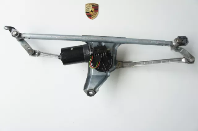 Porsche 997 Kurbeltrieb Wischermotor Wischergestänge 99762823501 99762410501 5c 3