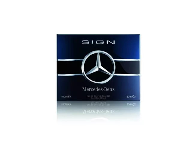 (849,00€ / L) ori Mercedes Herren Duft Sign Parfum Parfüm EDP Zerstäuber 100ml