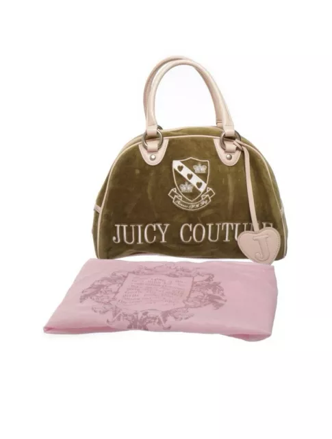 Juicy Couture Tasche grün Vintage