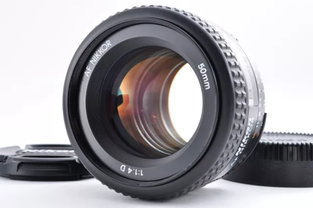 Nikon AF NIKKOR 50mm f/1.4D F Mount Standard Prime Lens From Japan "Near Mint"