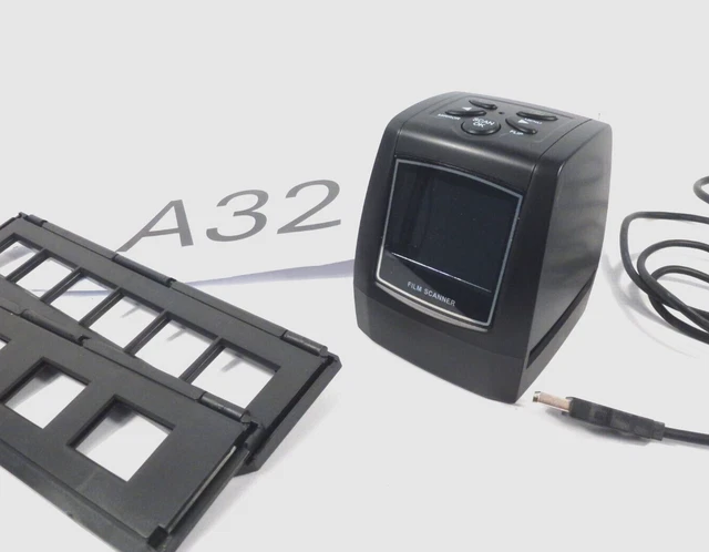 Scanner Pellicola 8mm Eyesen - Convertitore Per Bobine Super 8 In Video Digitali 1080p - Foto 5