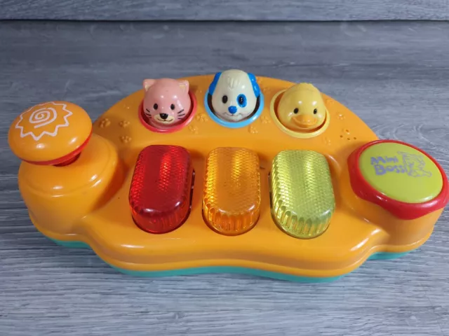 ANIMALS MUSICAL INTERACTIVE TOY by PLAYGO Lights And Sounds 3