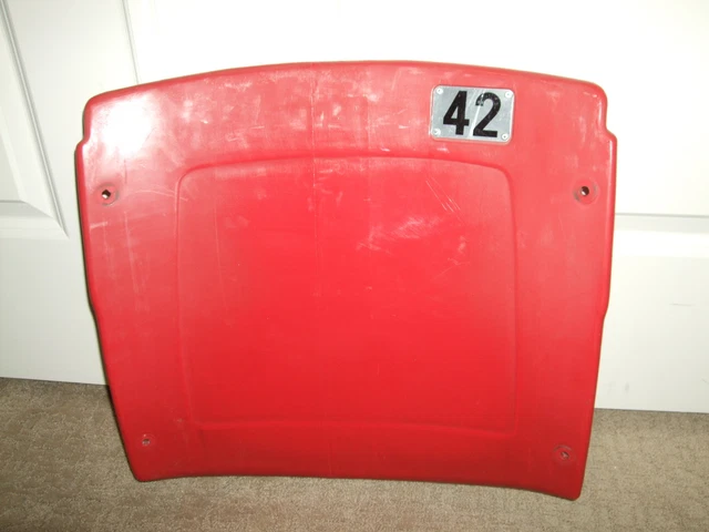 Busch Stadium seat back #42 Bruce Sutter St Louis Cardinals