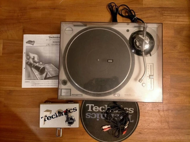 Technics ターンテーブル SL1200MK3D（TECHNICS SL-1200MK3D