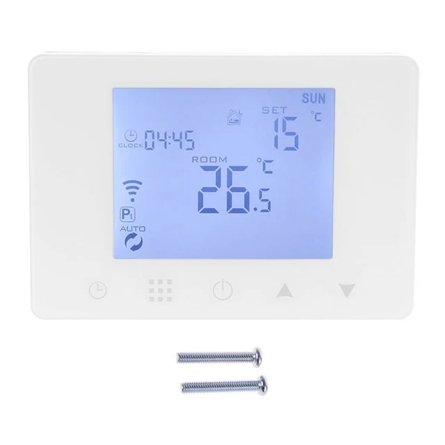 Wireless Room Thermostat for Boiler  Heating Programmable Temperature Control