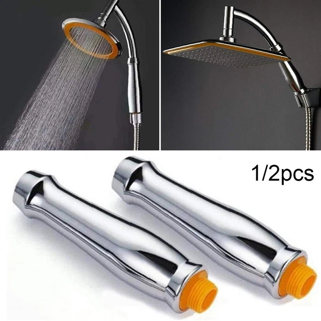 Tubo prolunga soffione doccia extra ABS trasforma la tua doccia cromato lucido