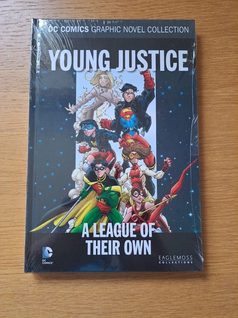 Young Justice A League of Their Own : Eaglemoss DC Comics Graphic Novel vol 35