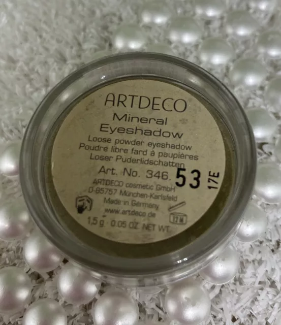 Artdeco Mineral Eyeshadow Loose Powder Puderlidschatten 53 golden olive 1,5g