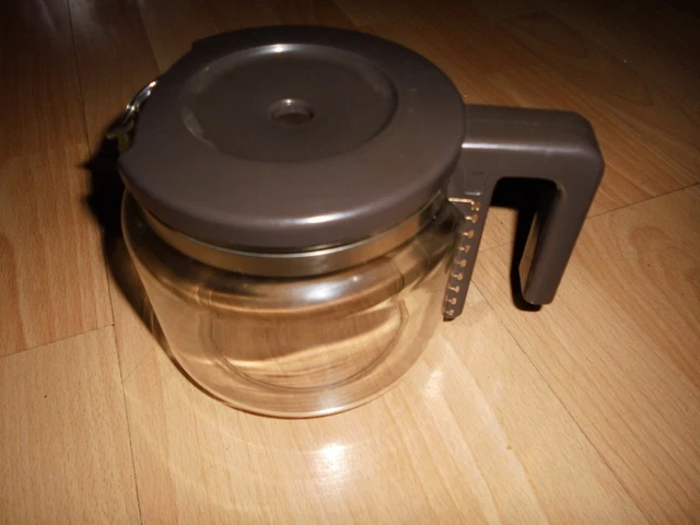 Kaffeekanne Ersatzkanne für Melitta Kaffeemaschine 10 Tassen