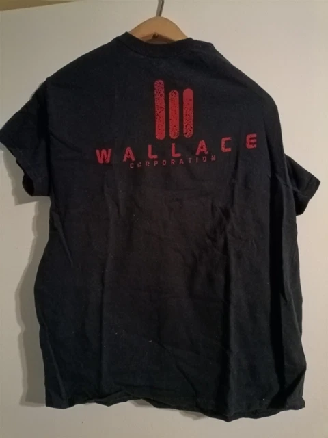 T-shirt Blade Runner 2049 LootCrate - Wallace Corp - Noir - Taille L