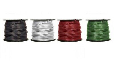 4 AWG Copper THHN THWN-2 Building Wire Lengths 50 Feet to 1000 Feet