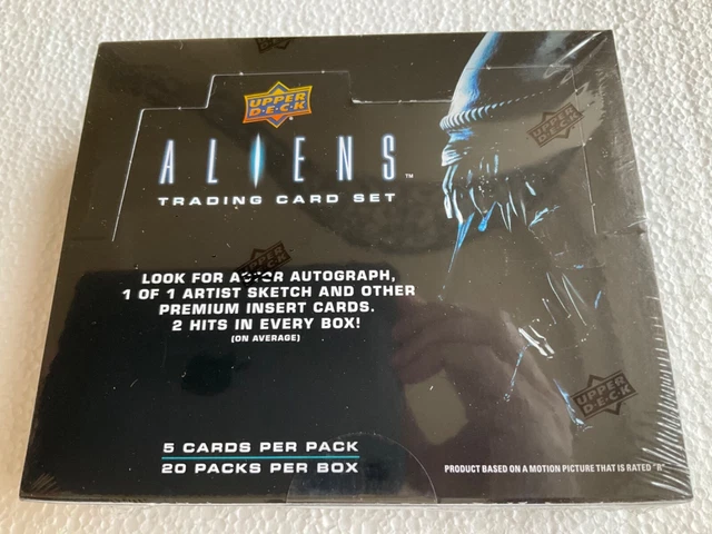 2018 Upper Deck Aliens Trading Cards Hobby Box Factory Sealed! Rare - Oop