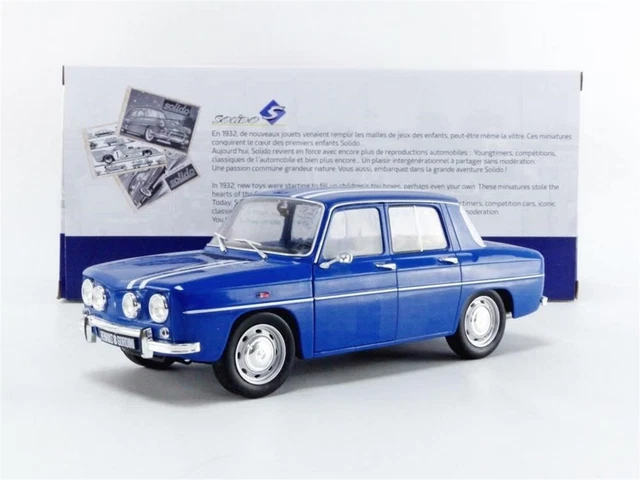 solido S1804204 1:18 Alpine A110 1600S Rallye Monte-Carlo 1976 Collectible Miniatuur auto, Multi