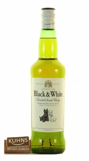 Black&White Blended Scotch Whisky 1,0l, alc. 40 Vol.-%