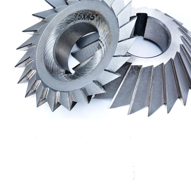 Hss Single Angle Milling Cutter Cutting Dia 45mm 55 Degree 45*55° Milling Cutter