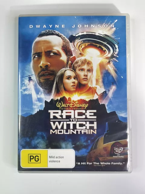 Race To Witch Mountain 2009 DVD Movie Family Film Disney Live-Action Fantasy