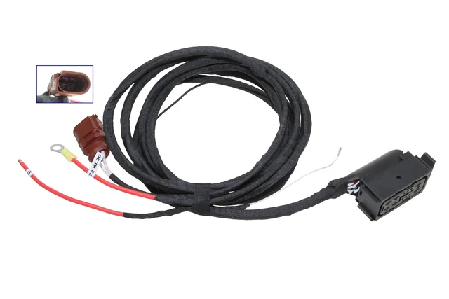 Câble Kufatec D'origine Pour Audi A3 8P Et Q7 4L – Faisceau PDC Pare-chocs Avant