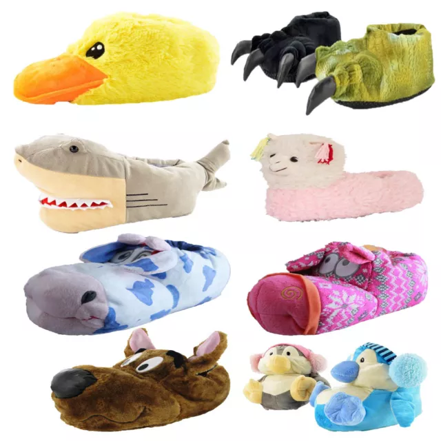 Mens fun deals slippers