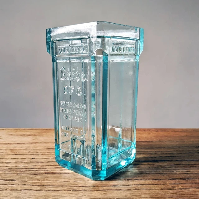 EXIDE GLASS BATTERY Jar £60.00 PicClick UK