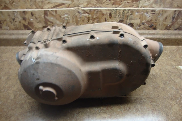 2002 Suzuki Eiger 400 4x4 Quad Läufer Quadrunner Motor Gehäuse Hülle Clutch M12