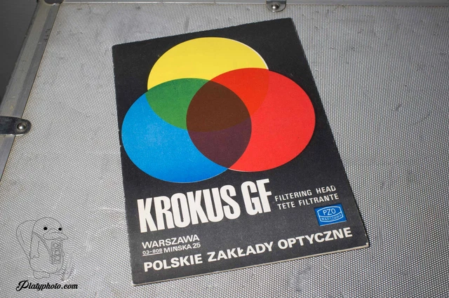 Krokus Gf Mode D'emploi Notice Manual Fr En