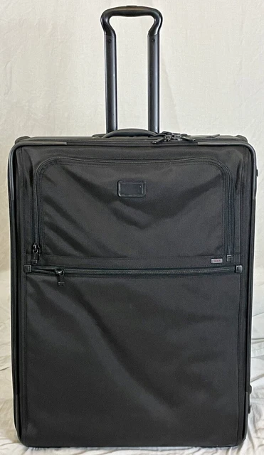 TUMI Alpha black nylon, 2-wheel, exp'd suiter 22028DH (28x21x12-14.5"), Thailand 2