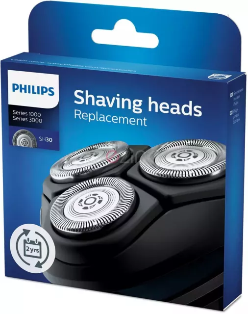 Philips ORIGINAL Scherkopf SH30/50 (3er Set) Series 1000 3000 Comfort Cut