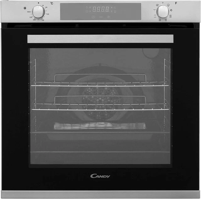 Candy FCXP615X/E forno elettrico da incasso ventilato 8 funzioni 80 L Classe A