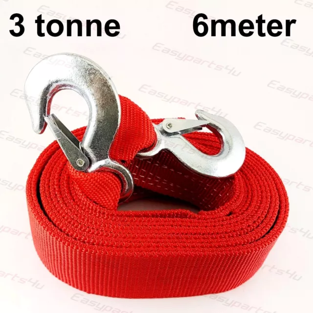 CÂBLE CORDE SANGLE Remorquage de Traction Voiture 5m 8 Tonnes Forte Towing  Rope EUR 30,99 - PicClick FR