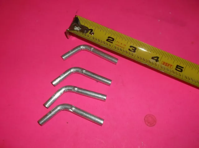 (4) Awning/Bahama Hurricane Shutter Pins 1 1/2 Camelback