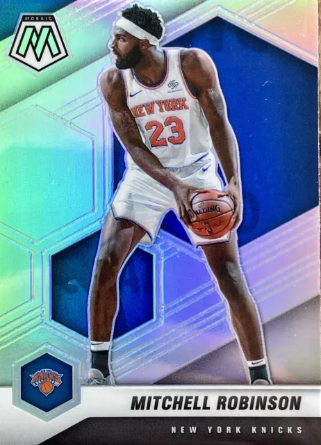 2020-21 Mosaic Silver Prizm MITCHELL ROBINSON New York Knicks