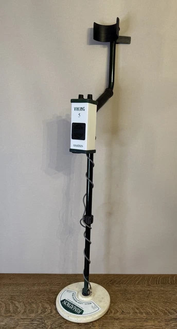 Vintage Rimatron VIKING 5 Metal Detector | Multi-Loop Search Head | Immersable