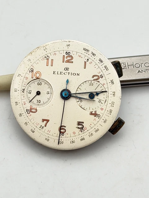 Mouvement De Montre LIP R017-A Ancien – Incomplet (pour Pièces Ou Réparation)