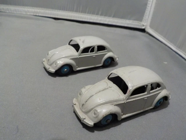Dinky Toys 1:43 - Voiture miniature - 181 - Volkswagen Käfer