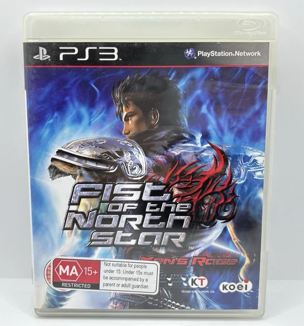FIST OF THE North Star Ken’s Rage PS3 | PAL | Complete | Tested | Kens ...