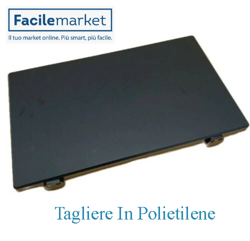 Tagliere Professionale 50x40x2 Con Fermi In Polietilene Rosso - 8