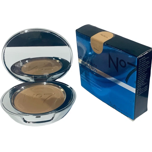 No 7 lift and luminate powder deals
