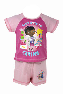 Officially Certified Disney Junior 'Daily Dose of Caring' Girl's Shirt & Shorts