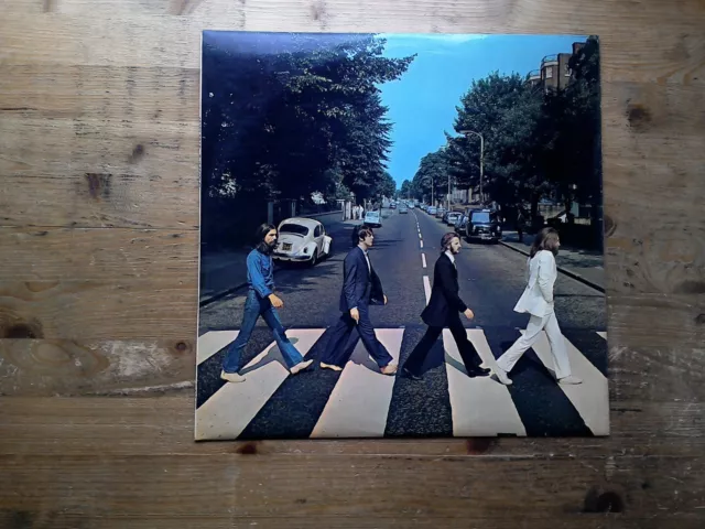 THE BEATLES ‎– Abbey Road , PCS 7088 ,LP, Album, Misprint,1st UK EUR 584,16  - PicClick IT