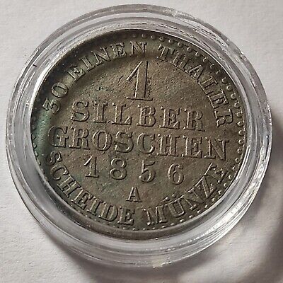 Austria Coin 1 Silber Groschen 1856 A # Offer 530
