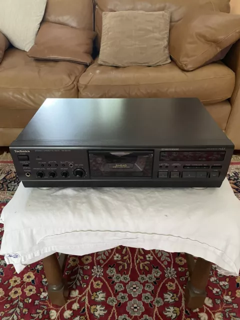 TECHNICS RS-BX701 3 HEAD Stereo Cassette Tape Deck High end