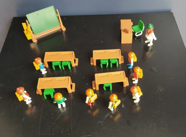 playmobil salle de classe