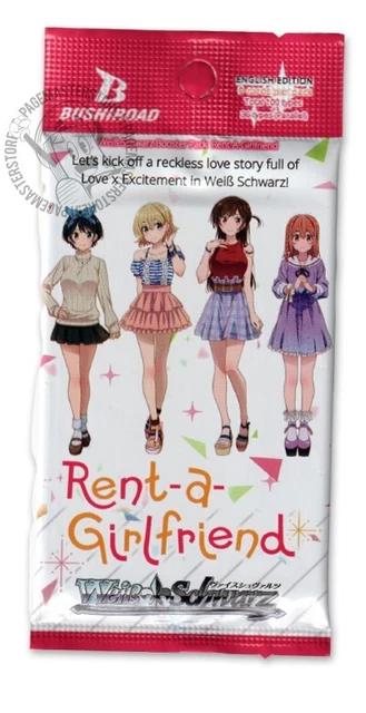 Paquet Simple Rent-A- Amie WEIß SCHWARZ - Eng
